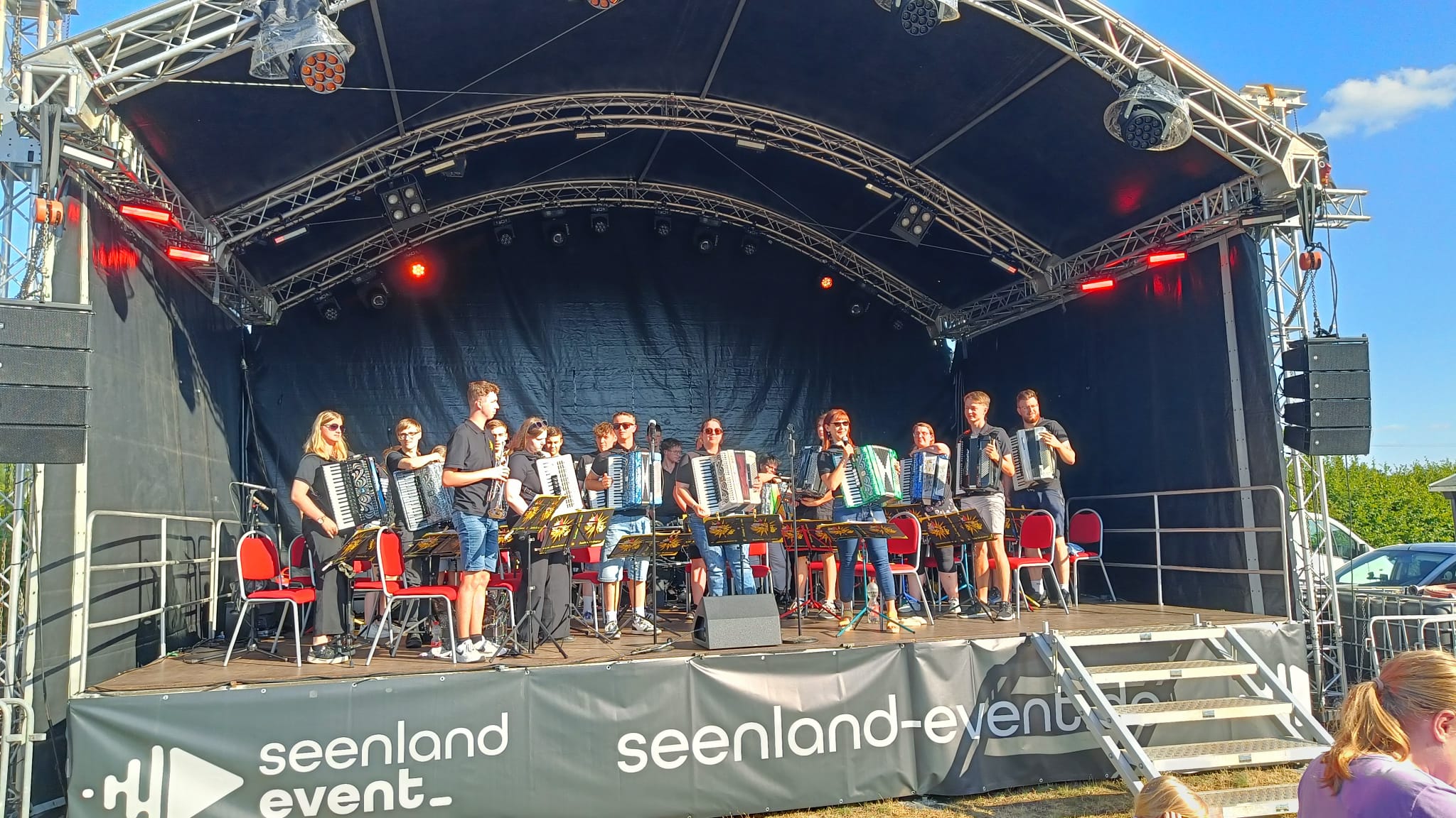 Auftritt Kinderfest Brieske Dorf 2025